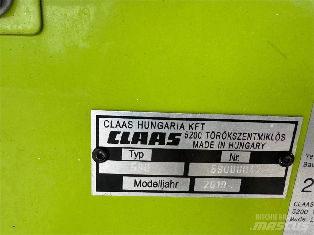 CLAAS Convio 1080 Medžių kirtimo mašinų darbinės galvos