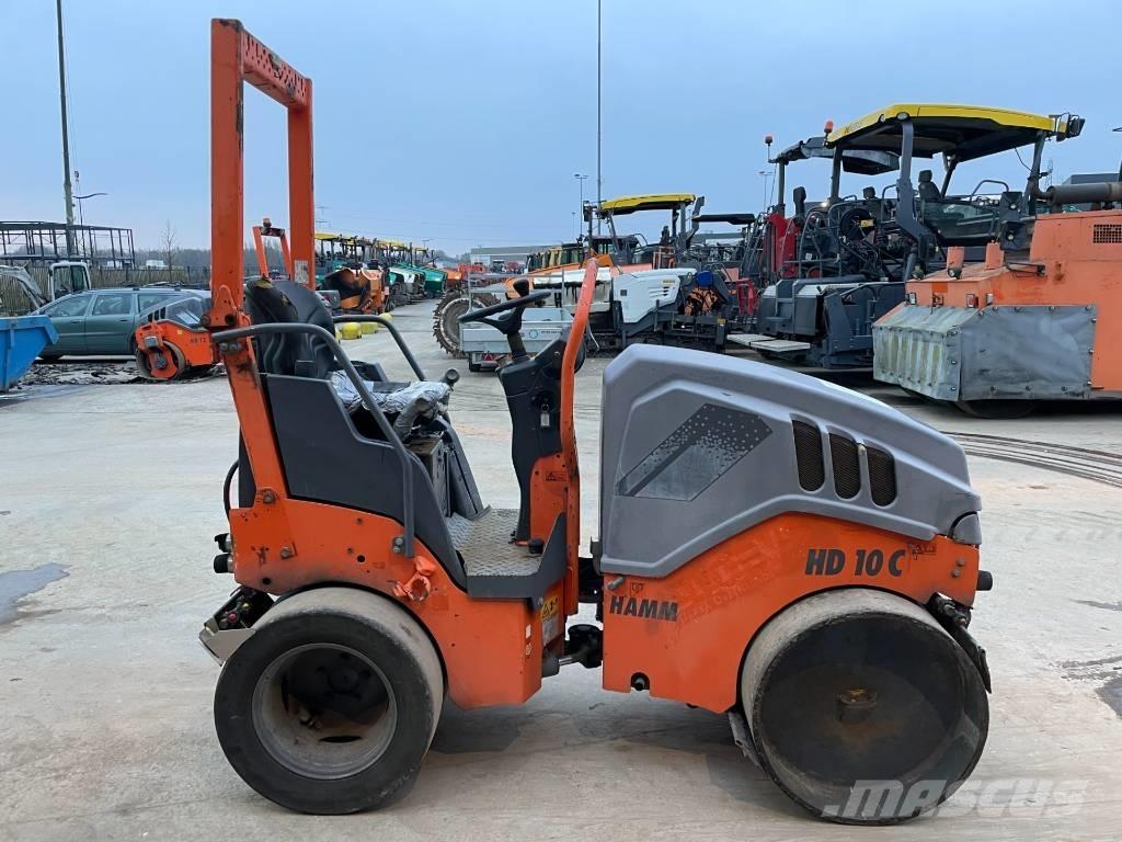 Hamm HD 10C VT Kombinuoti volai
