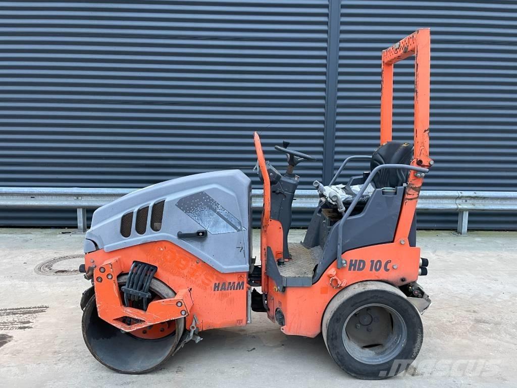 Hamm HD 10C VT Kombinuoti volai