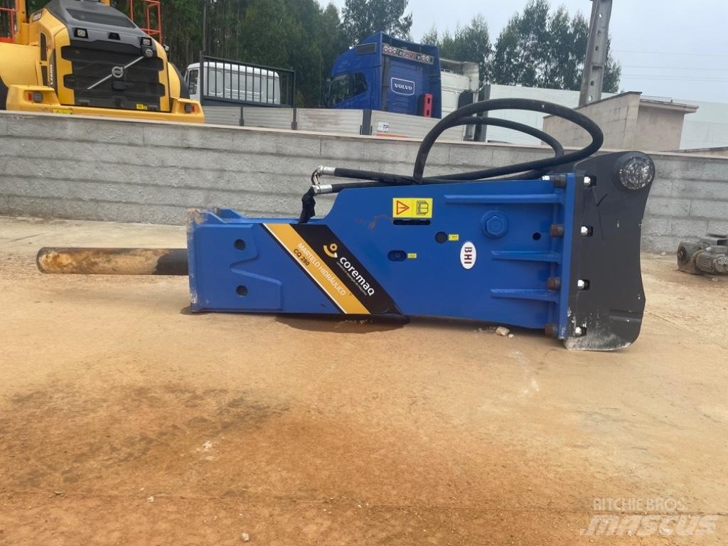 Fravizel HK280 Hidrauliniai kūjai / Trupintuvai