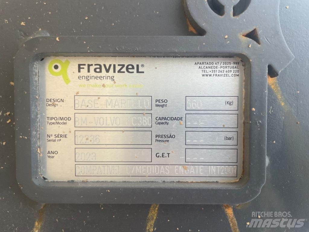 Fravizel HK280 Hidrauliniai kūjai / Trupintuvai