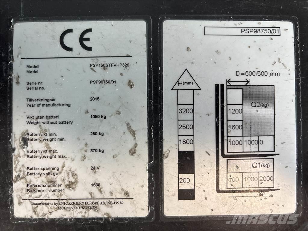 Atlet PSP160 Savaeigiai rietuvai
