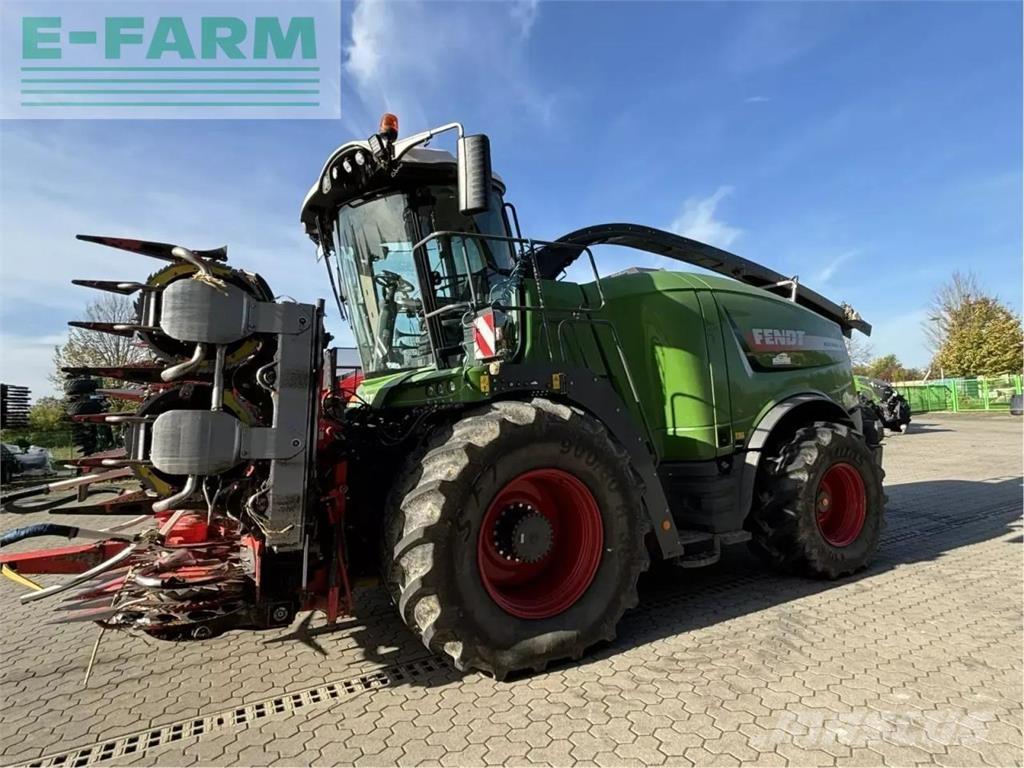 Fendt katana 65 s4 Pašarų ruošimo technika