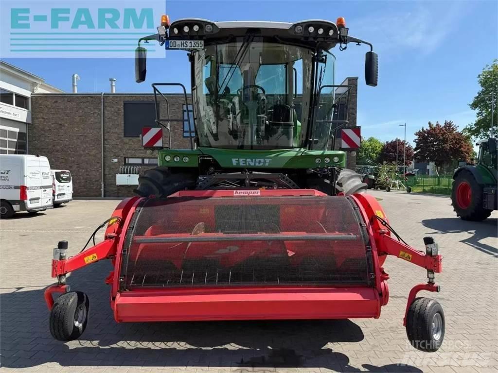 Fendt katana 65 s4 Pašarų ruošimo technika