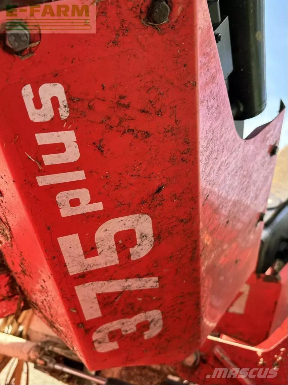 Fendt katana 65 s4 Pašarų ruošimo technika