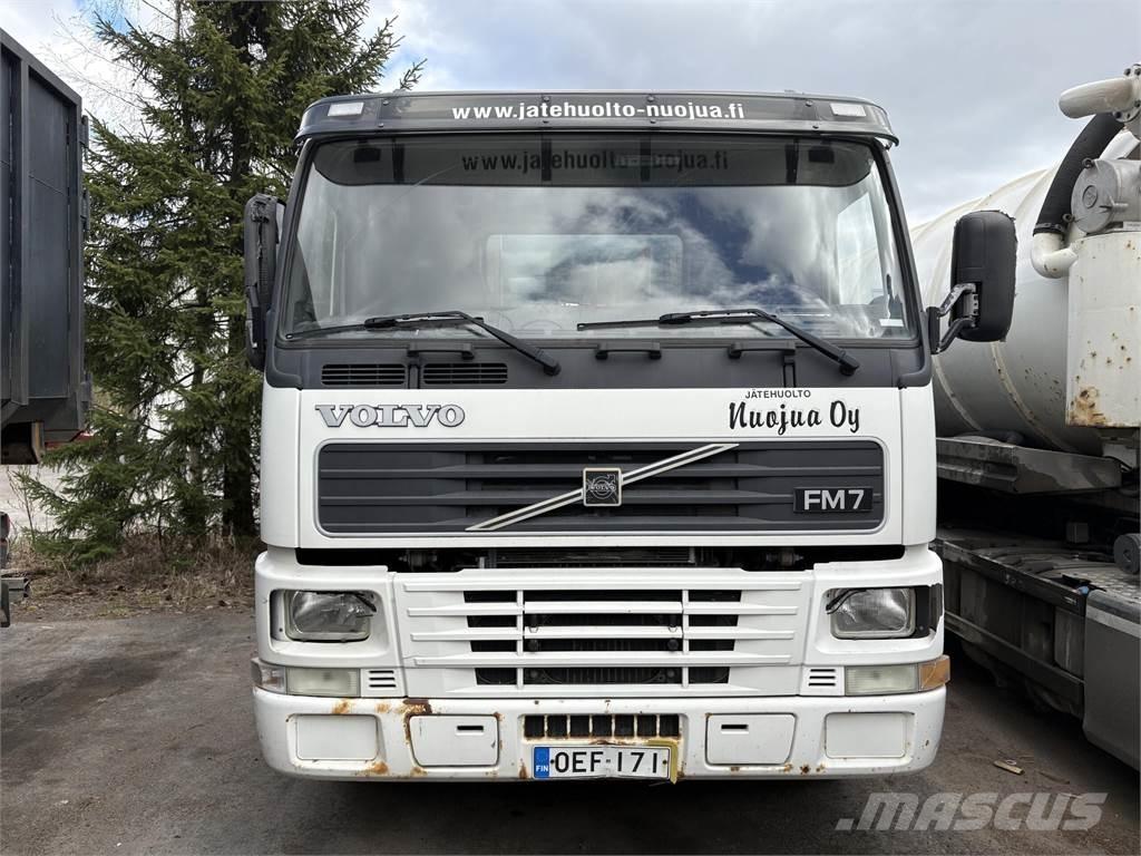 Volvo FM7 Savivarčiai su kabeliniu keltuvu