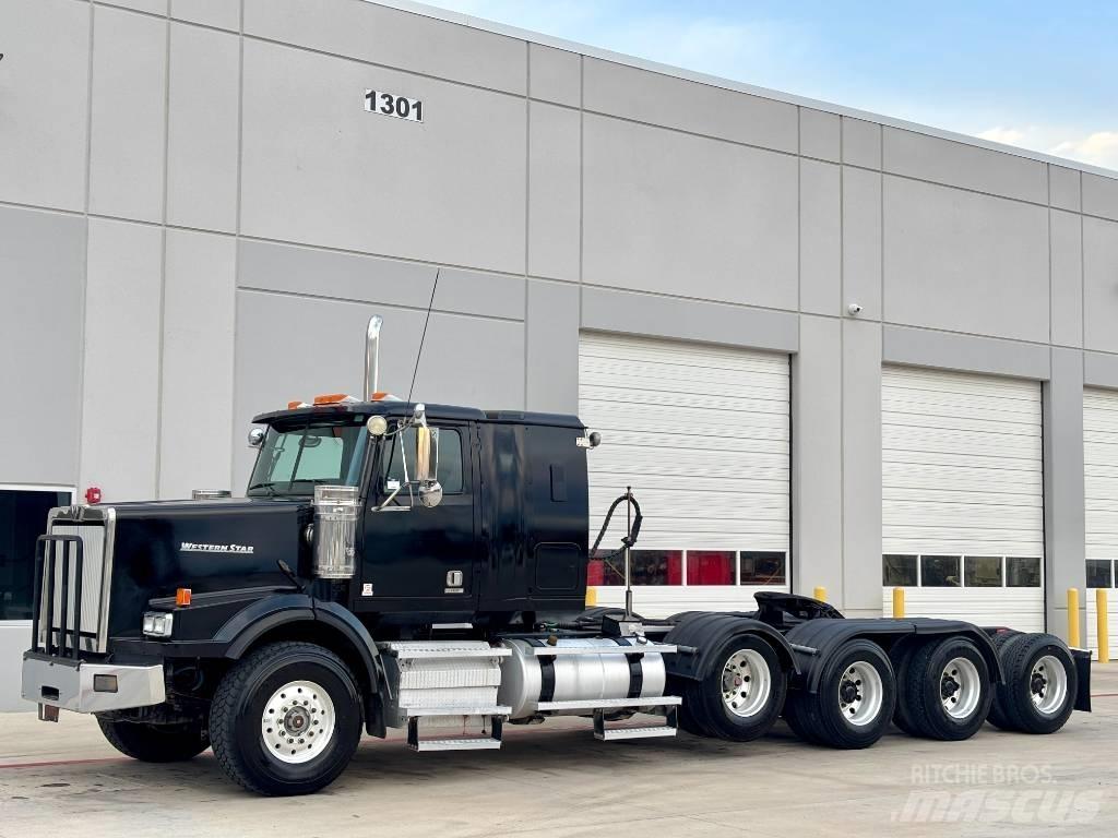 Western Star 4900 EX Naudoti vilkikai
