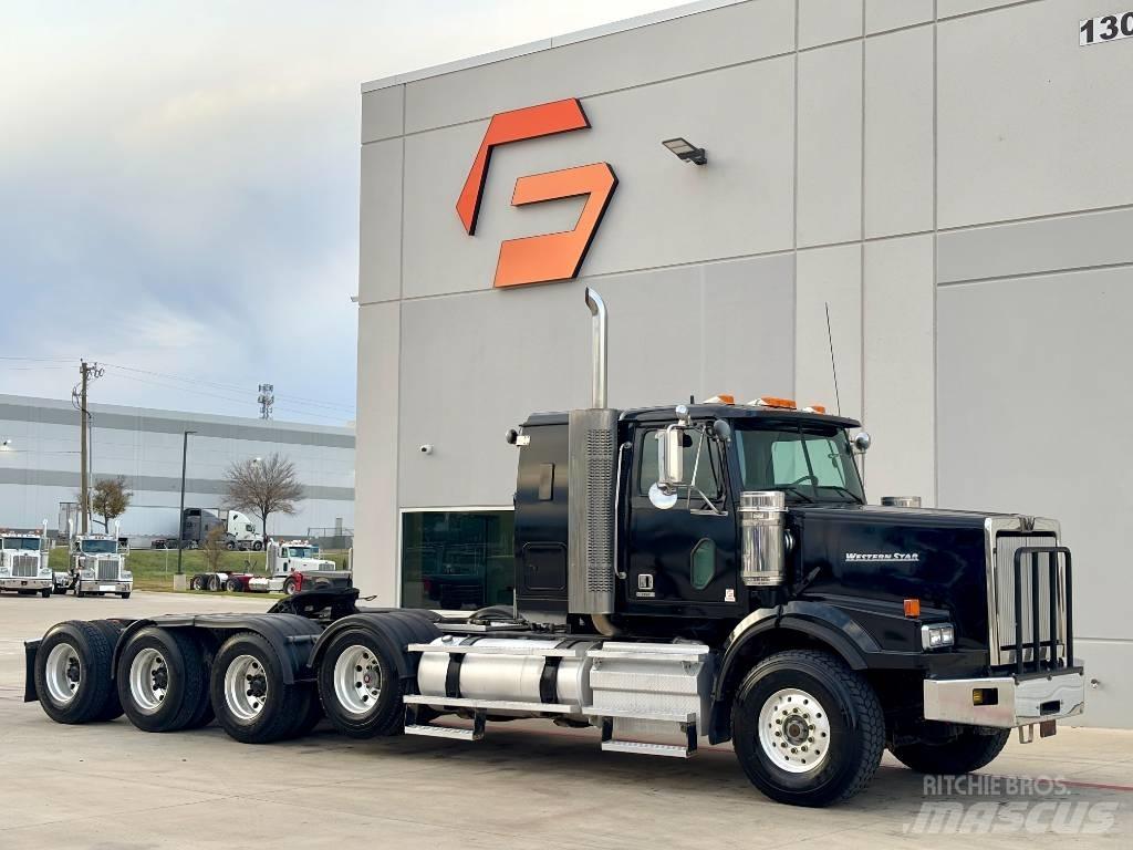 Western Star 4900 EX Naudoti vilkikai