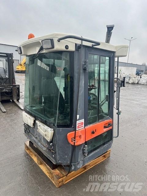Atlas L 260 USED CAB Naudoti ratiniai krautuvai