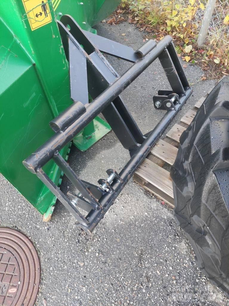 Mp-lift Adapteri Kiti naudoti traktorių priedai