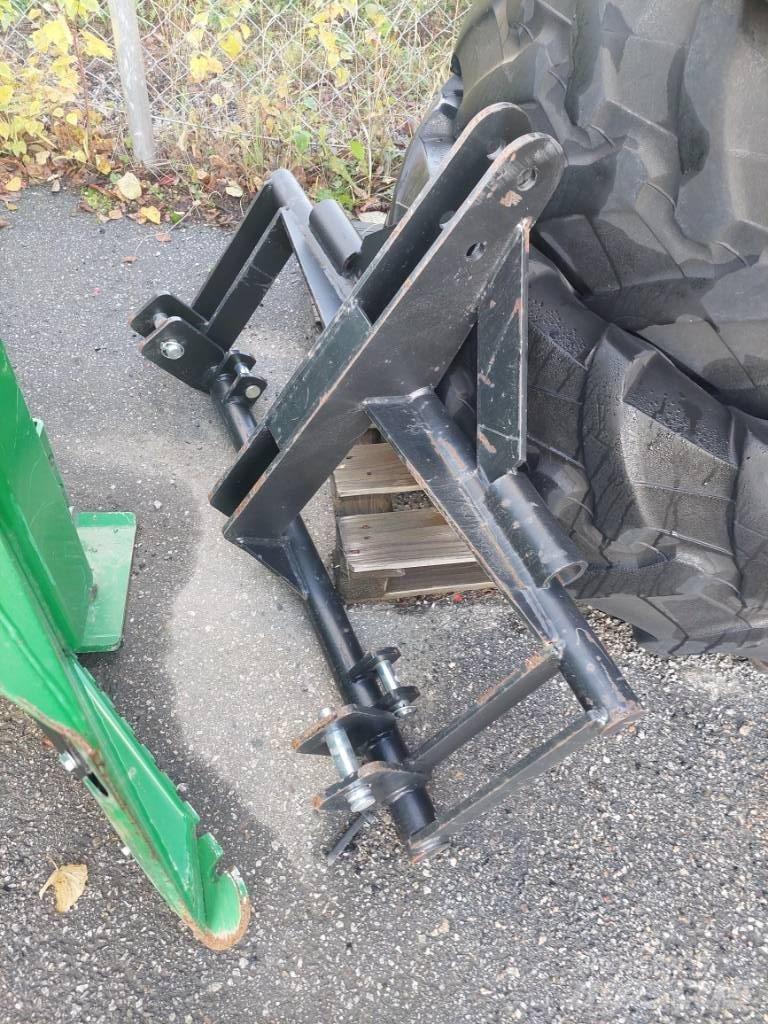 Mp-lift Adapteri Kiti naudoti traktorių priedai