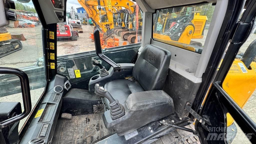 JCB 3 TS-8T Krautuvai su šoniniu pasukimu