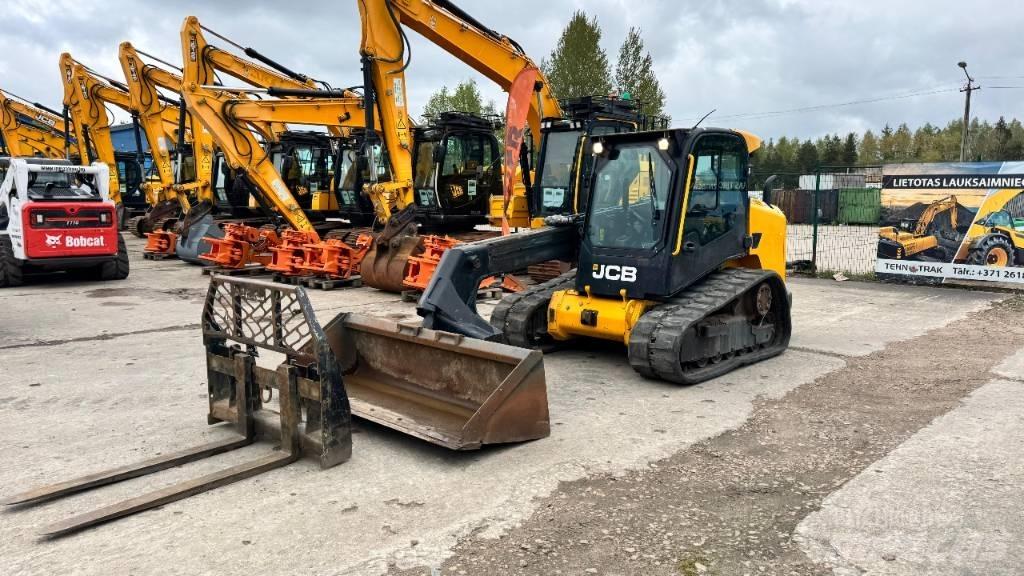 JCB 3 TS-8T Krautuvai su šoniniu pasukimu