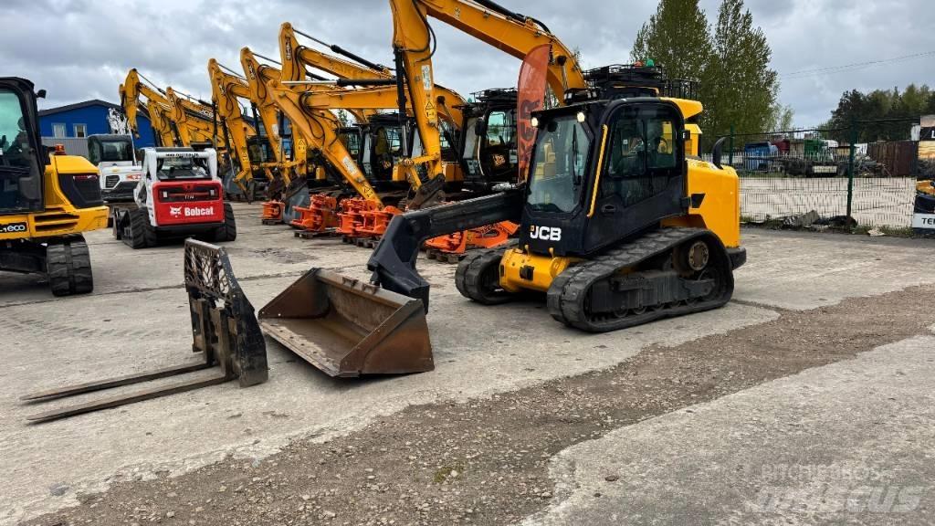 JCB 3 TS-8T Krautuvai su šoniniu pasukimu