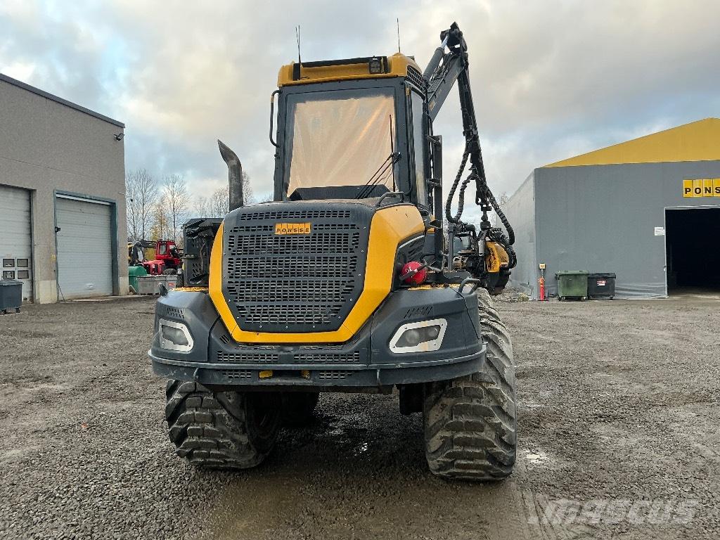 Ponsse ERGO 8W Miško technika (Harvesteriai)