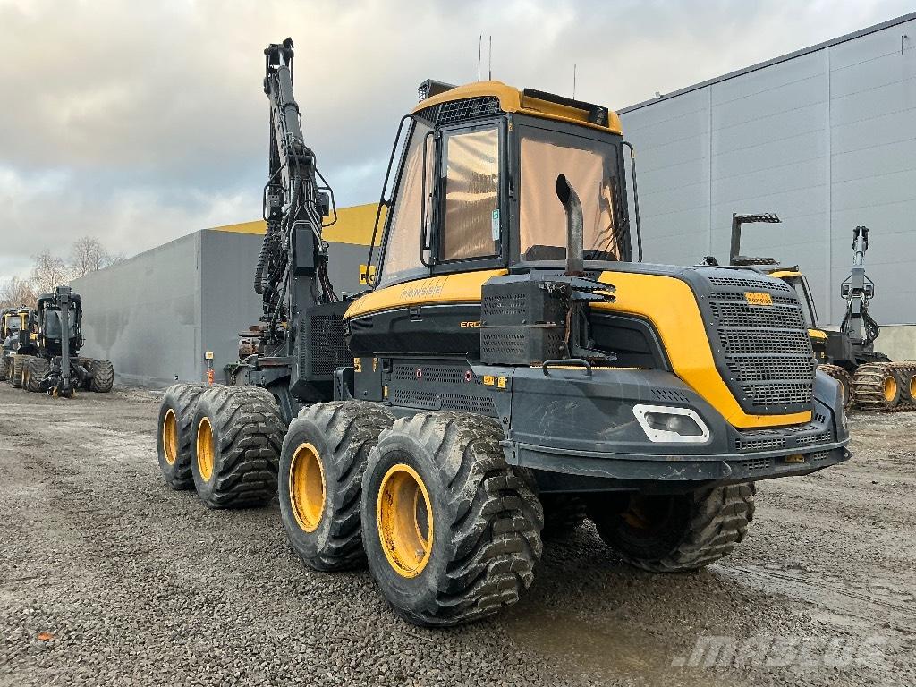 Ponsse ERGO 8W Miško technika (Harvesteriai)