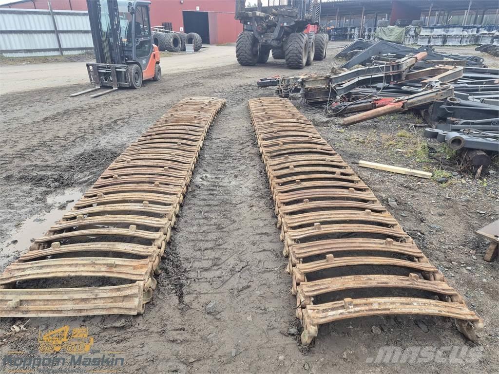 Clark TXL 800x26.5 Grandinės, vikšrai ir važiuoklės