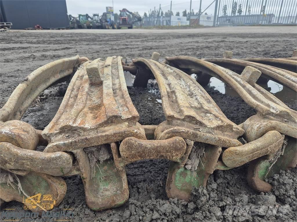 Clark TXL 800x26.5 Grandinės, vikšrai ir važiuoklės