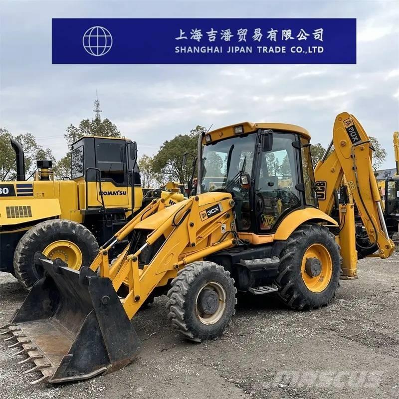 JCB 3 CX Naudoti ratiniai krautuvai