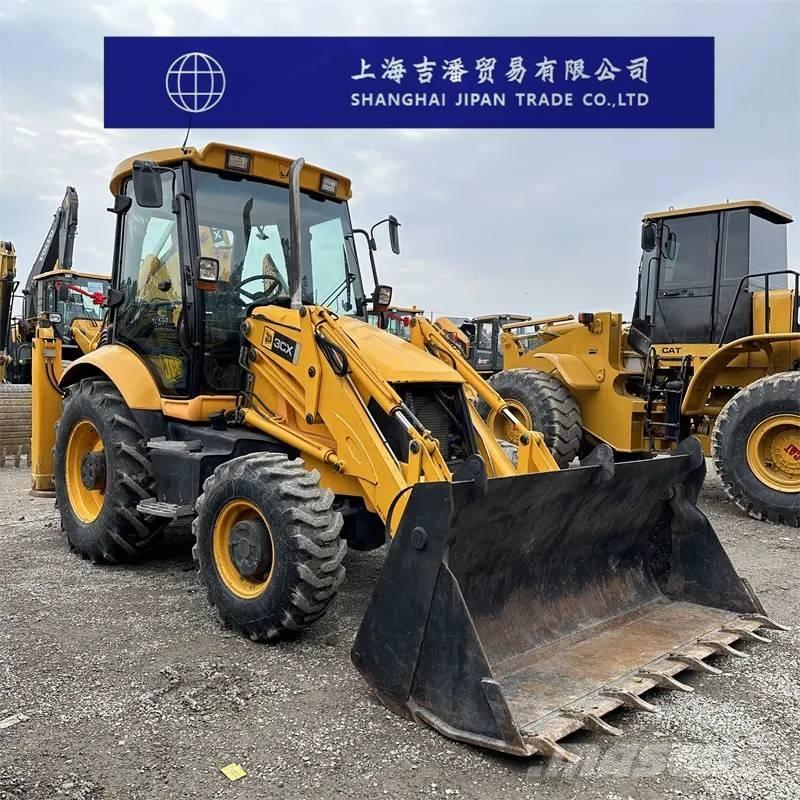 JCB 3 CX Naudoti ratiniai krautuvai