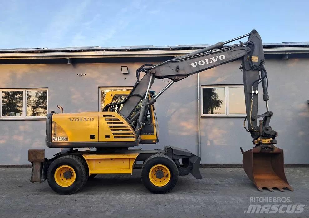 Volvo EW 140 B Ratiniai ekskavatoriai