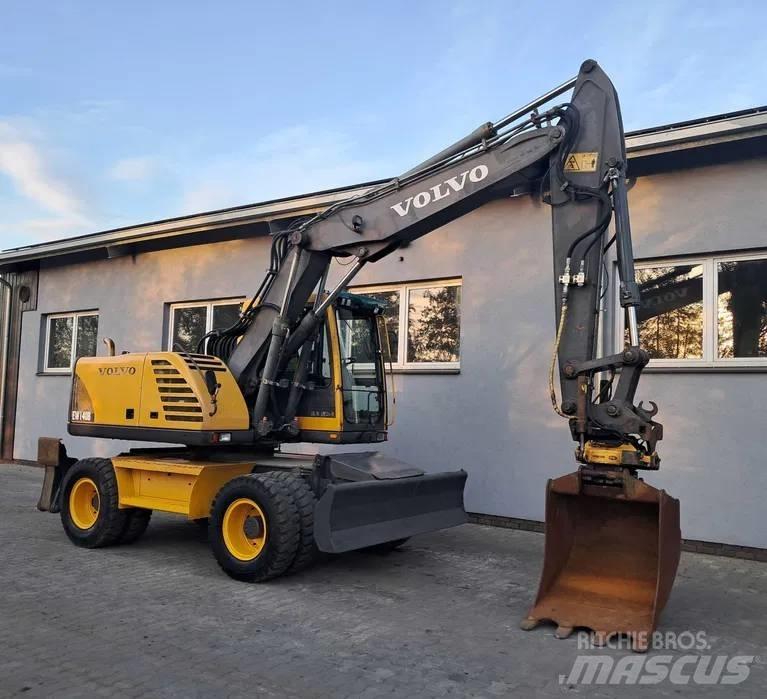 Volvo EW 140 B Ratiniai ekskavatoriai