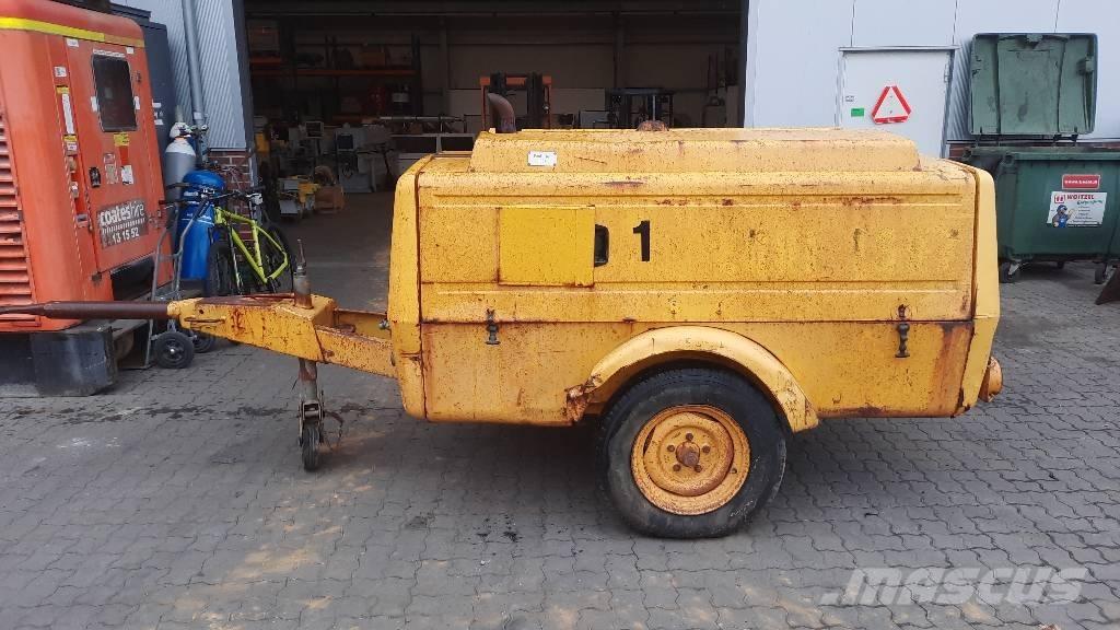 Atlas Copco XAS 80 Kompresoriai