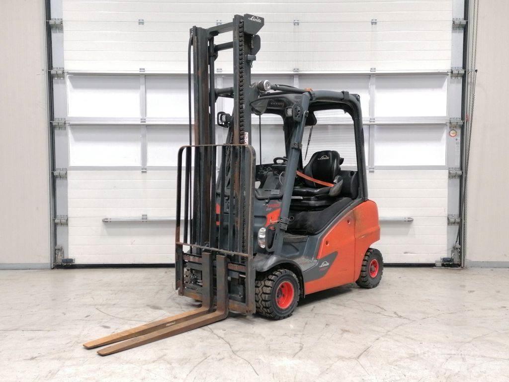 Linde H20D-01 Dyzeliniai krautuvai