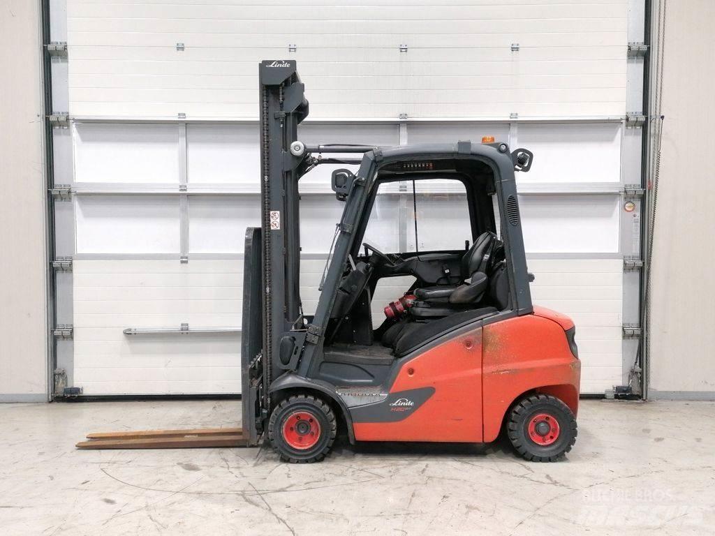 Linde H20D-01 Dyzeliniai krautuvai