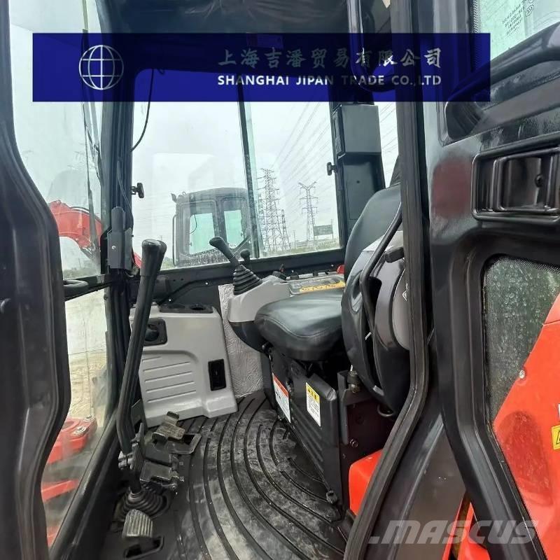 Kubota U 55-4 Mini ekskavatoriai < 7 t