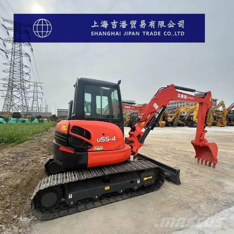 Kubota U 55-4 Mini ekskavatoriai < 7 t