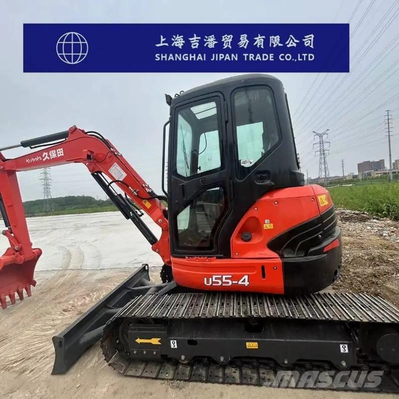 Kubota U 55-4 Mini ekskavatoriai < 7 t