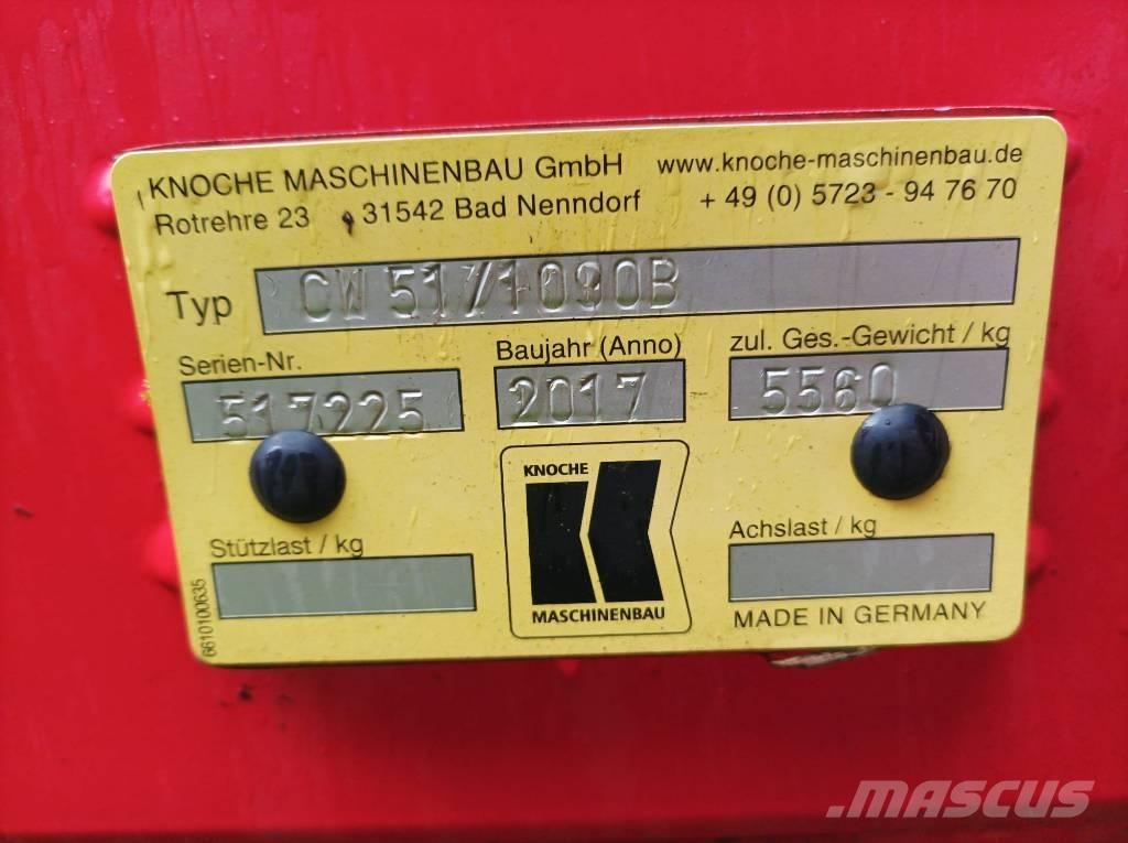 Knoche Rollers 1020 Volai