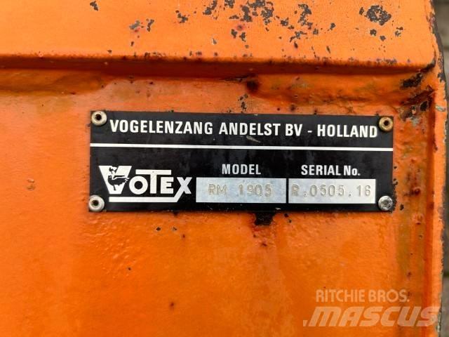 Votex RM 1905 Ganyklų šienapjovės / rėžtuvės