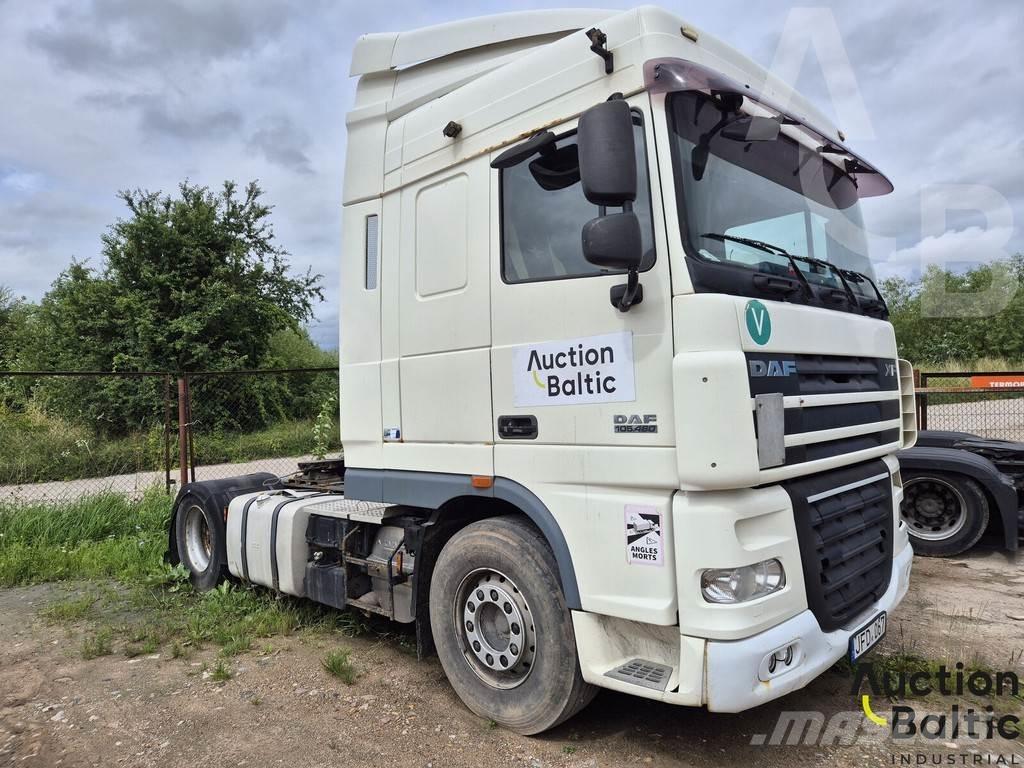 DAF XF105.460 Naudoti vilkikai