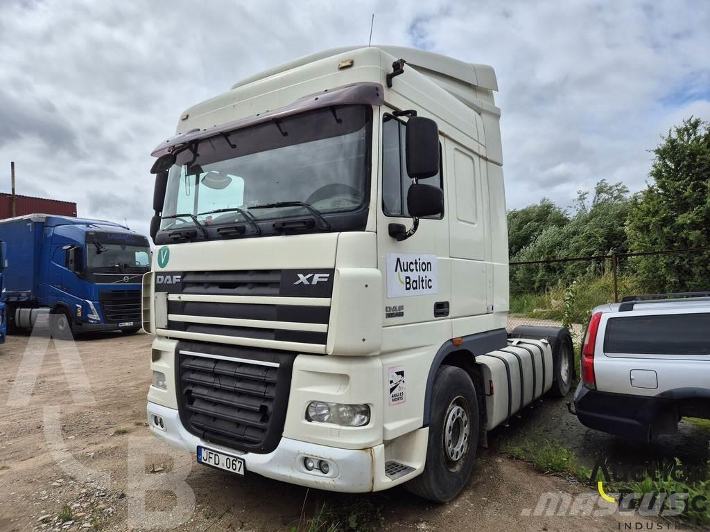 DAF XF105.460 Naudoti vilkikai
