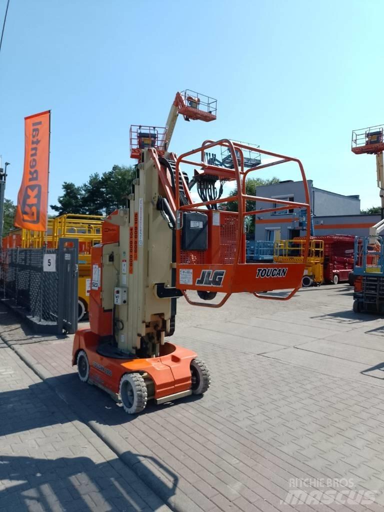 JLG Toucan 1100 Vertikalūs stiebiniai keltuvai