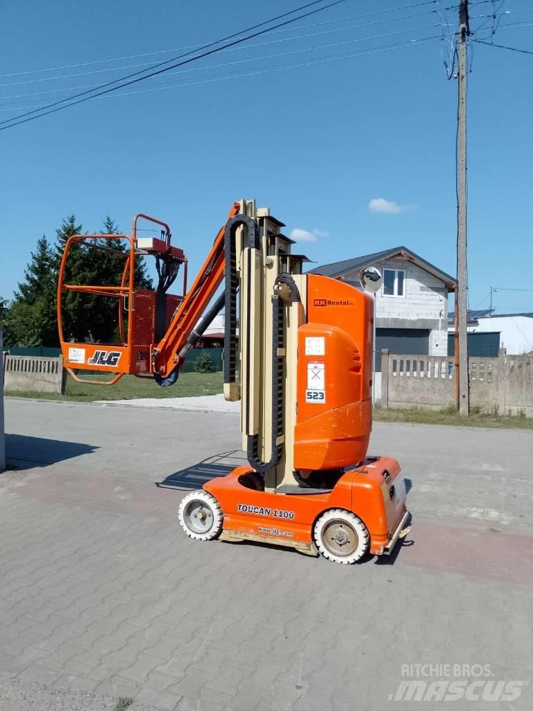 JLG Toucan 1100 Vertikalūs stiebiniai keltuvai