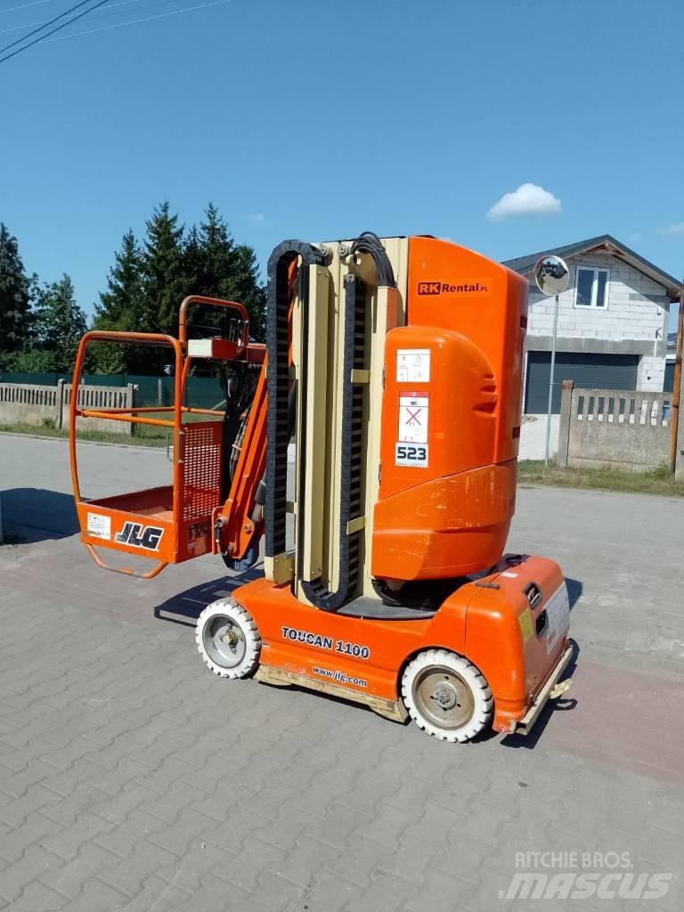 JLG Toucan 1100 Vertikalūs stiebiniai keltuvai
