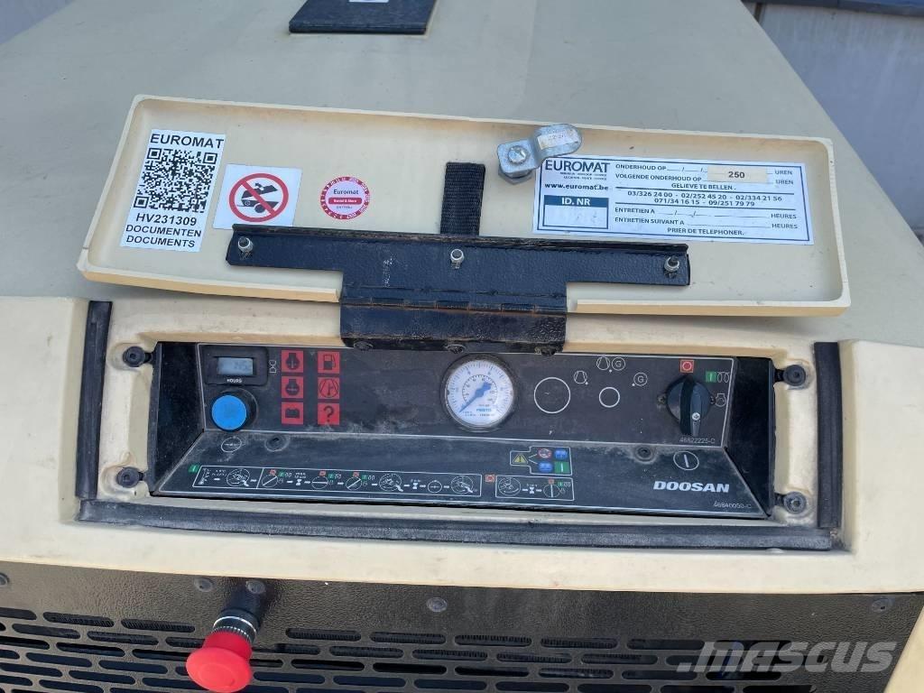 Doosan 7/25 Kompresoriai