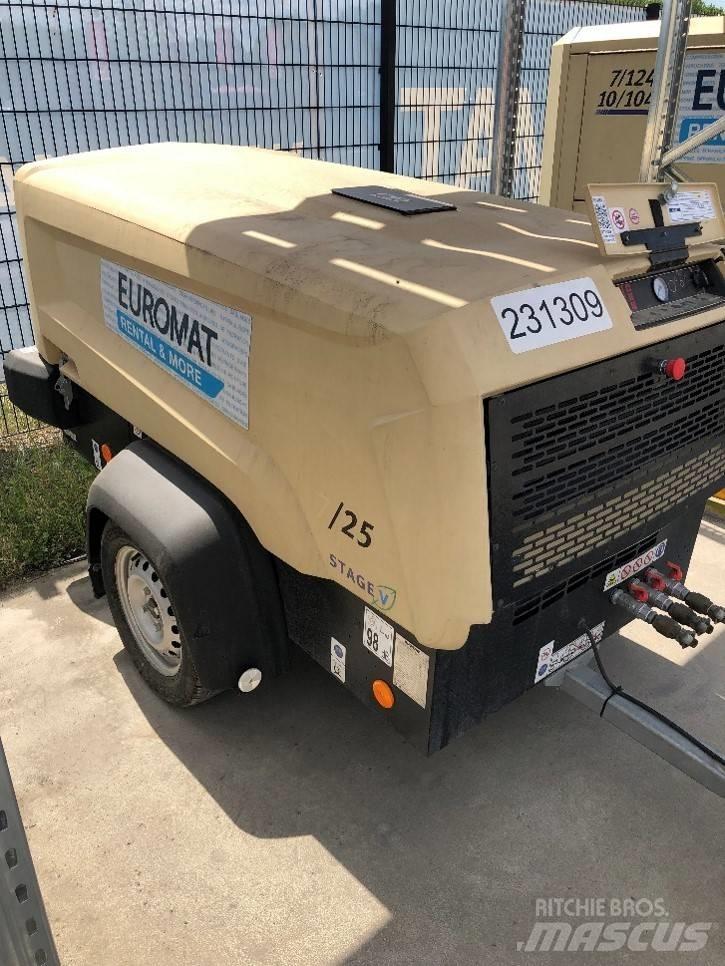 Doosan 7/25 Kompresoriai