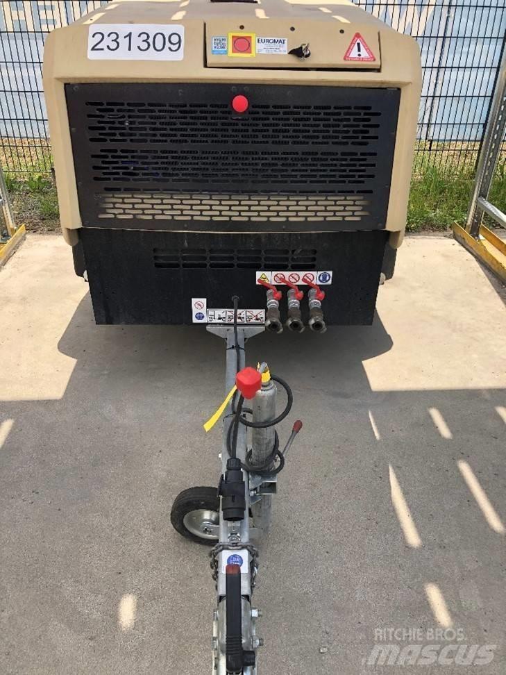 Doosan 7/25 Kompresoriai