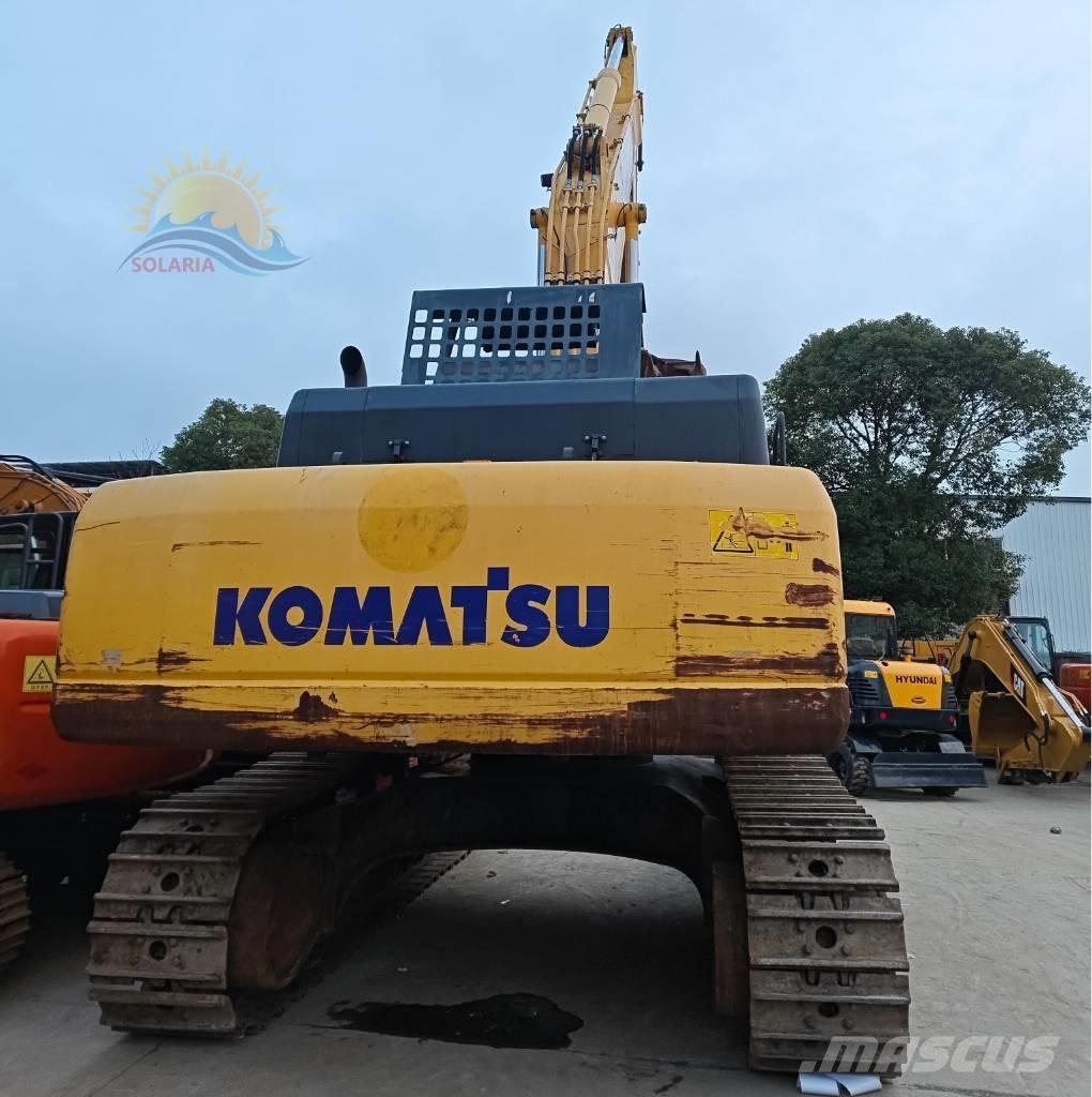 Komatsu PC 460LC-8 Vikšriniai ekskavatoriai