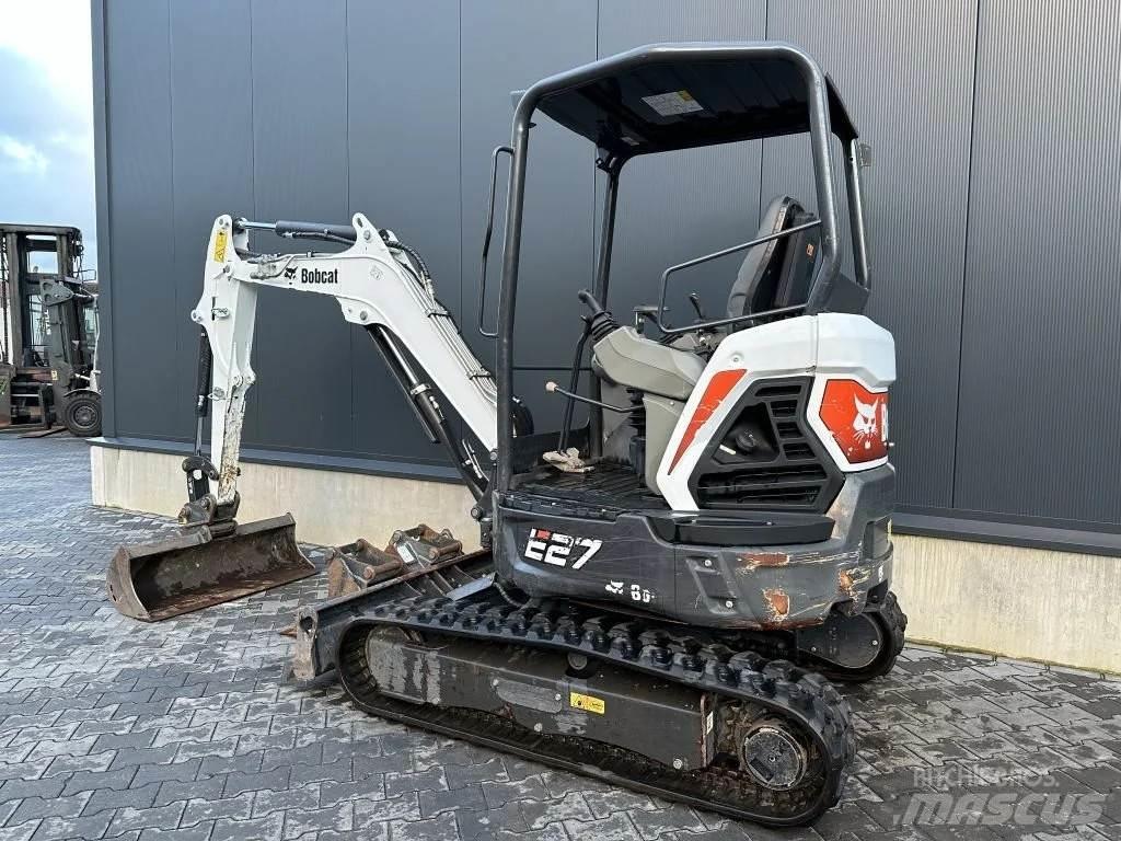 Bobcat E27 Mini ekskavatoriai < 7 t