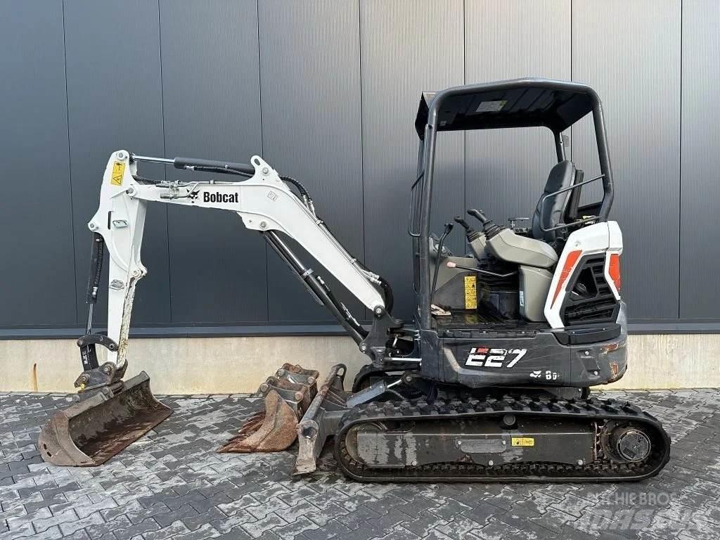 Bobcat E27 Mini ekskavatoriai < 7 t