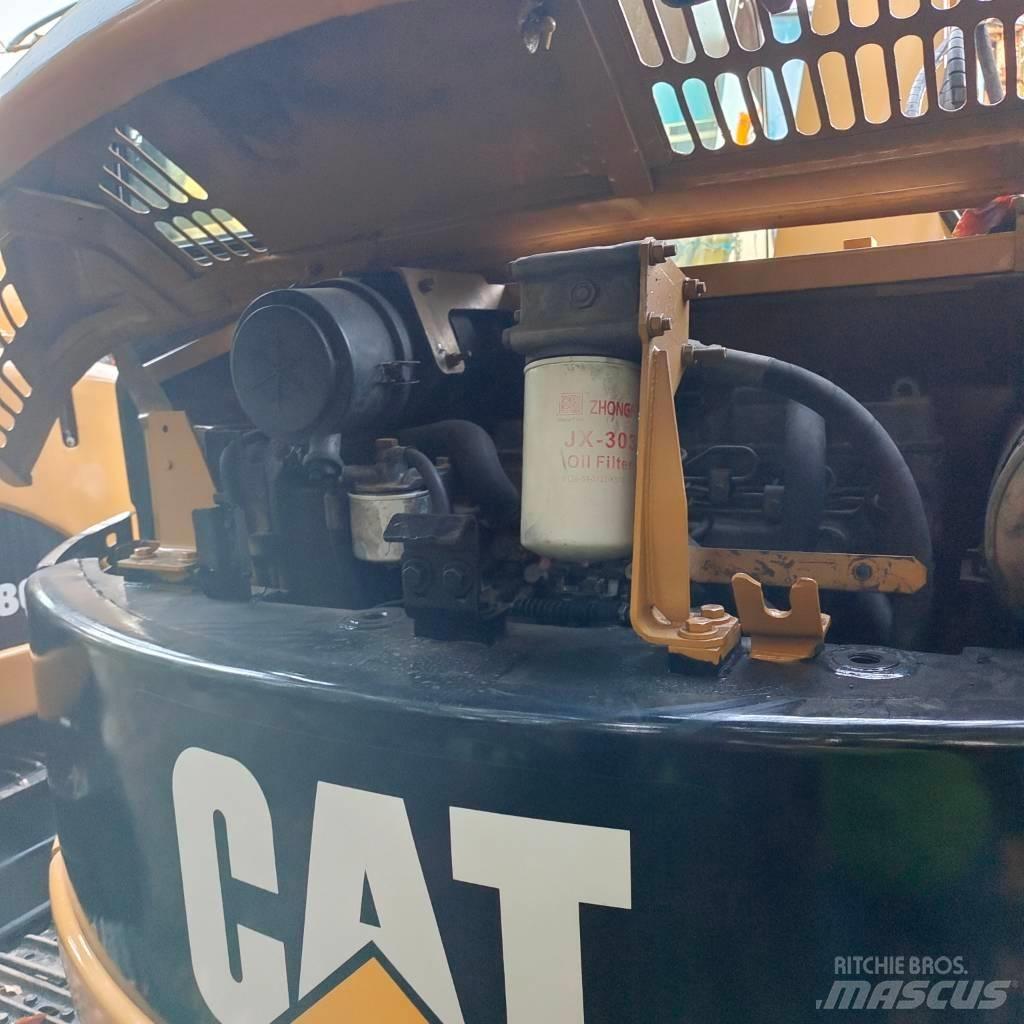 CAT 308 C CR Vidutinės galios ekskavatoriai 7-12 t