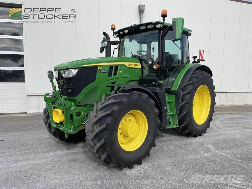 John Deere 6R 185 Traktoriai