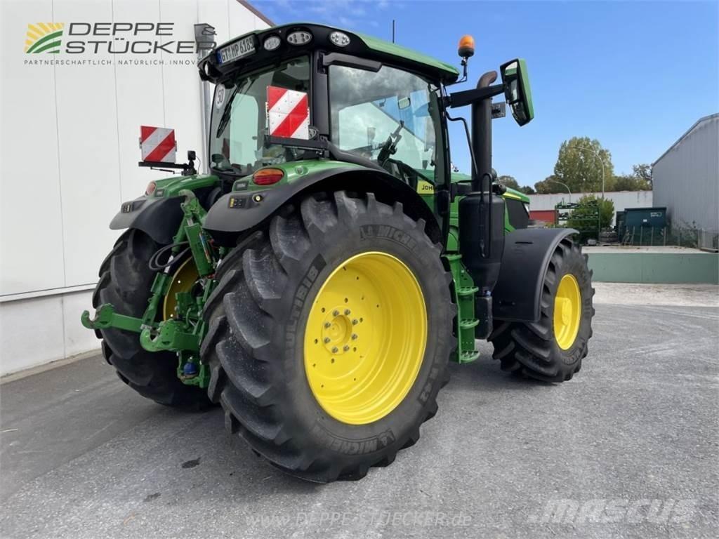 John Deere 6R 185 Traktoriai