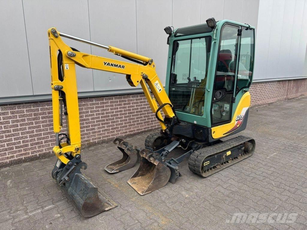 Yanmar YAN SV17EX Mini ekskavatoriai < 7 t