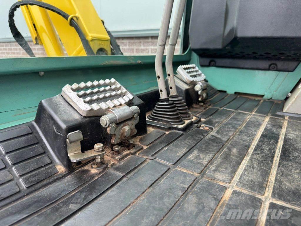 Yanmar YAN SV17EX Mini ekskavatoriai < 7 t